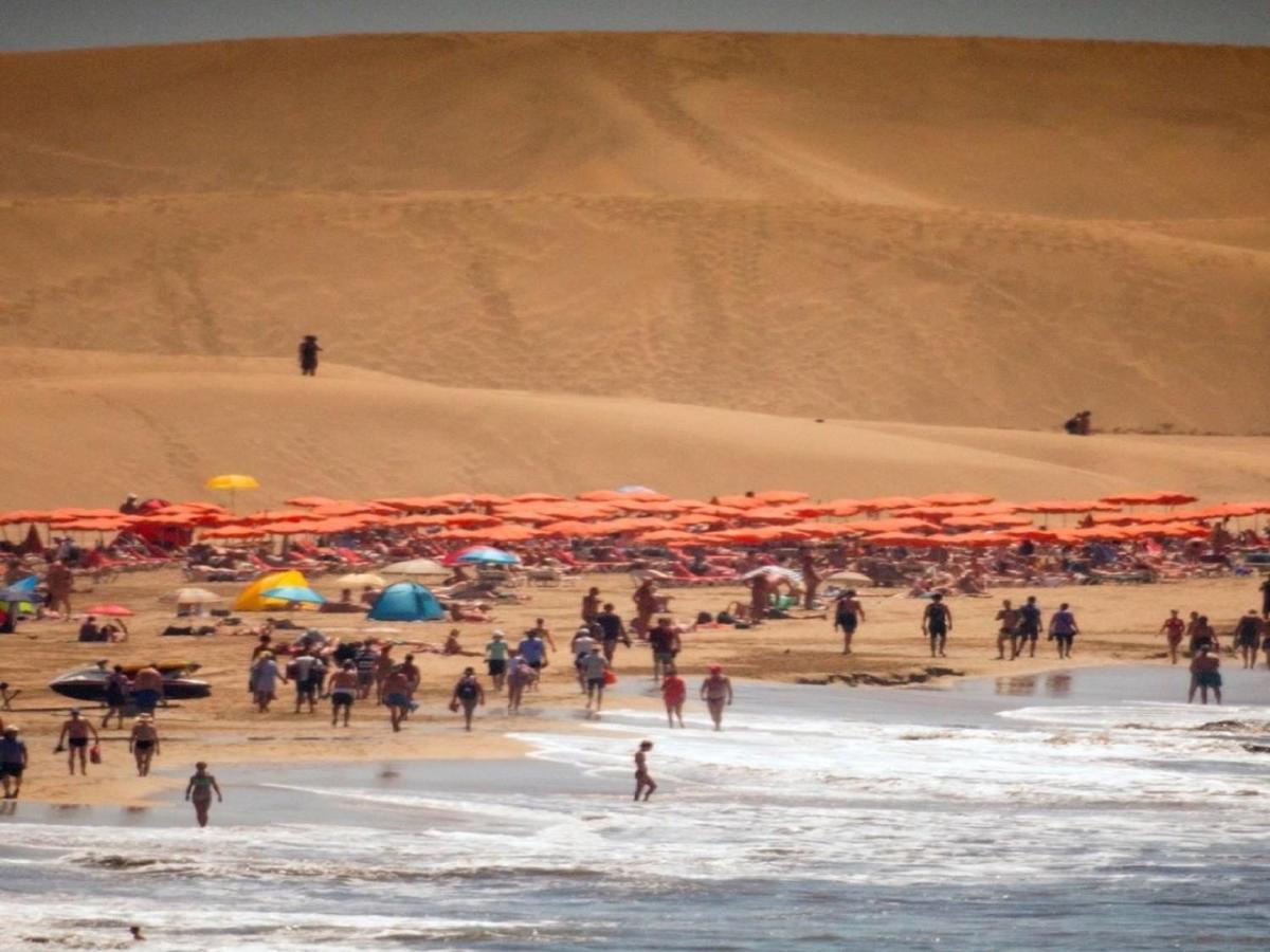 Apartamento La Gema del Sur Maspalomas  Exterior foto
